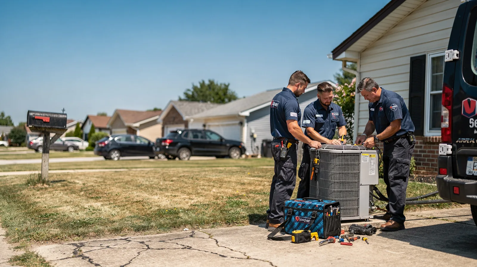 Hvac Repair in Harwood, TX near me